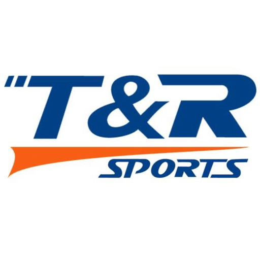 t & r sports business logo