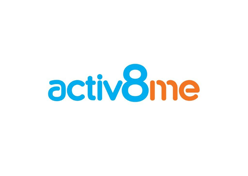 activ 8 me business logo