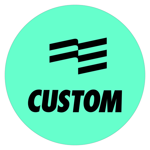 fe custom business logo
