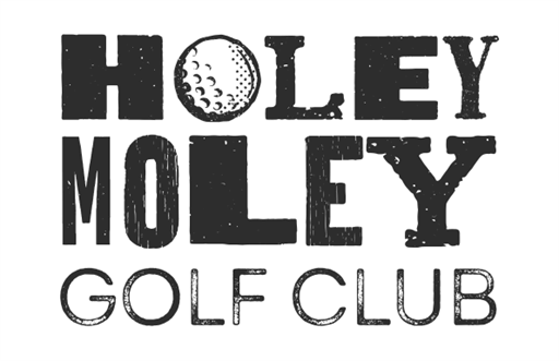 holey moley business logo