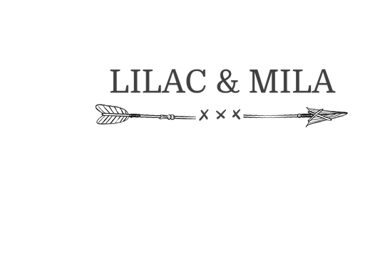 lilac and mila business logo