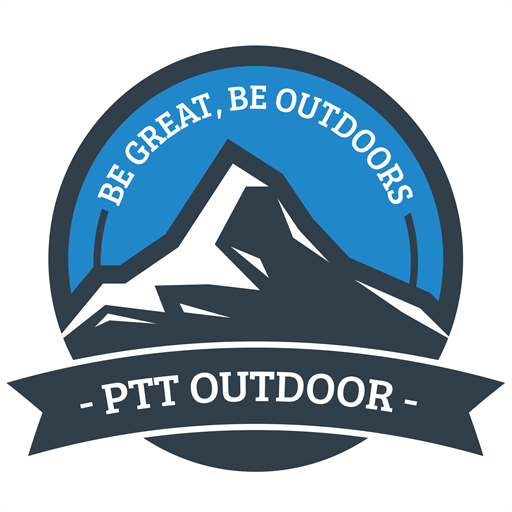 ptt outdoor business logo
