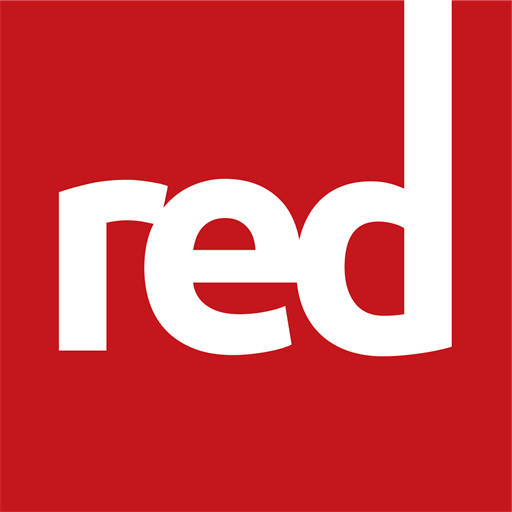 red equipment business logo