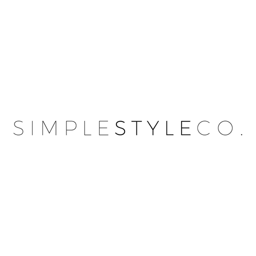simple style co business logo