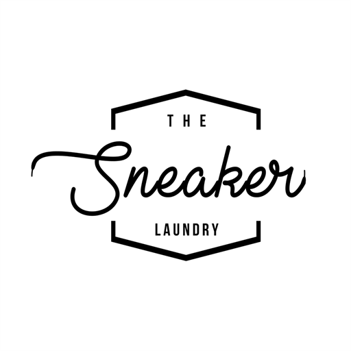 the sneaker laundry business logo