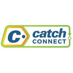 catch connect business logo
