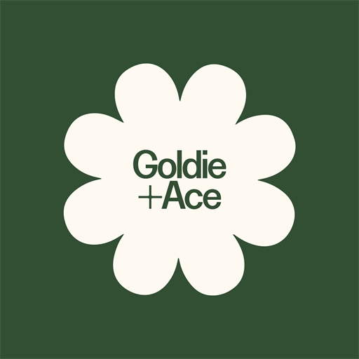 Goldie + Ace business logo