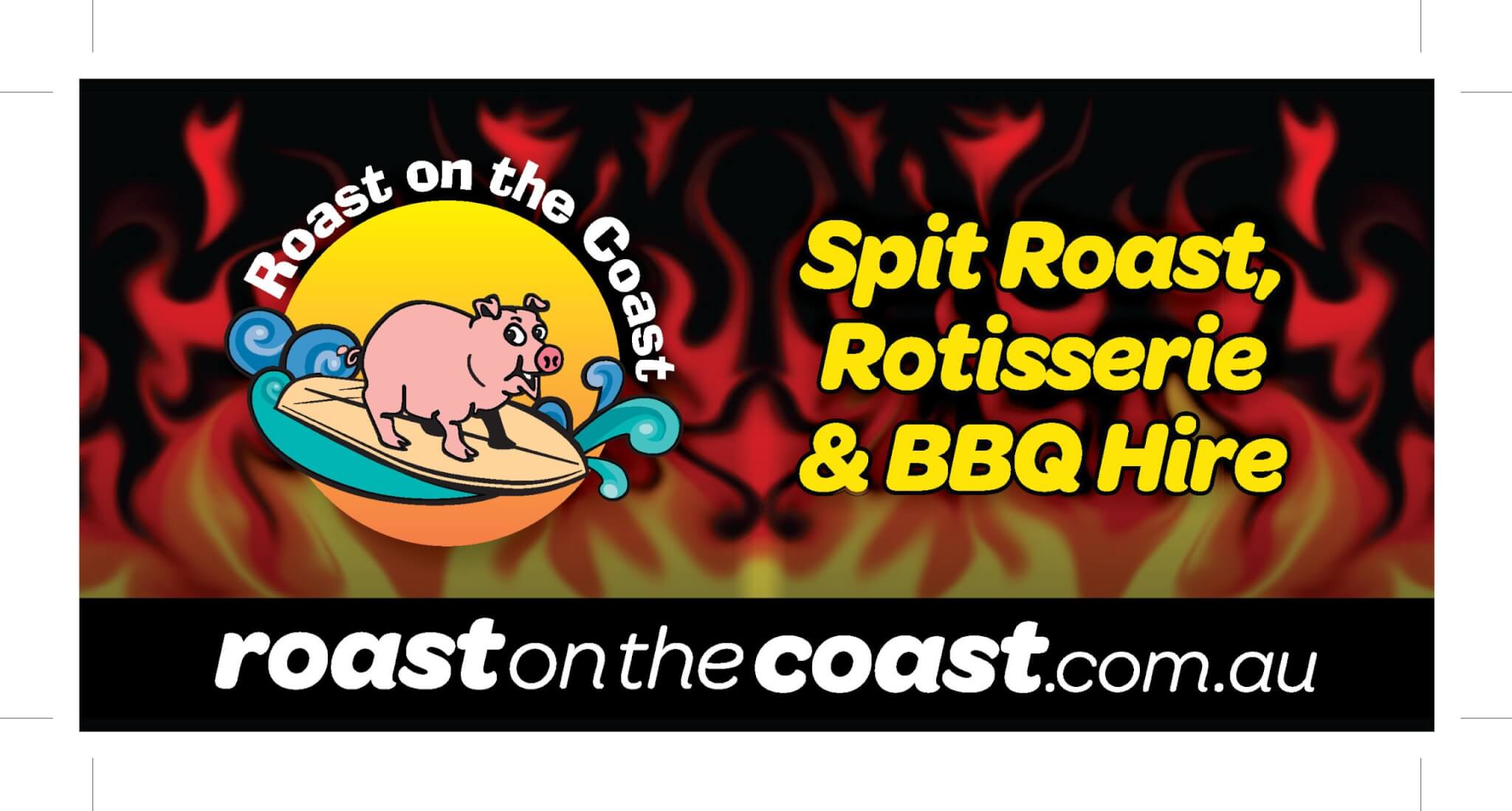 roast on the coast logo