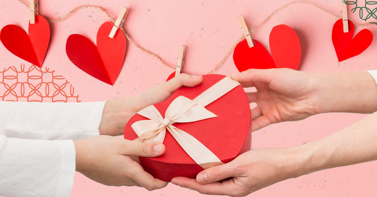 Valentines gift Web