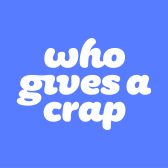 who gives a crap business logo